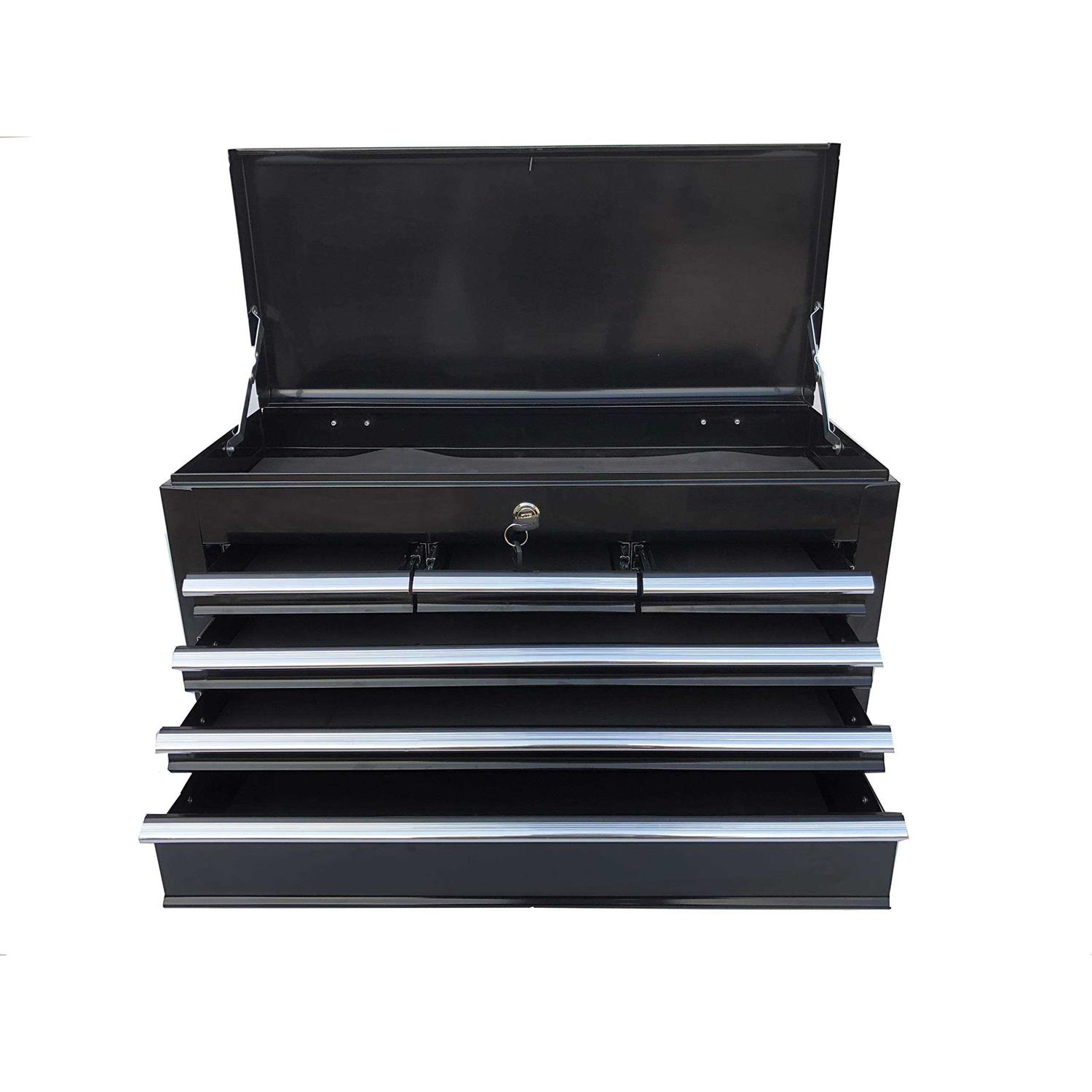 Workington Portable Metal Tool Chest with 4 Drawers 20 4-Drawer Tool Chest Cabinet with Ball Bearing Drawer Slides - Inhomebuy