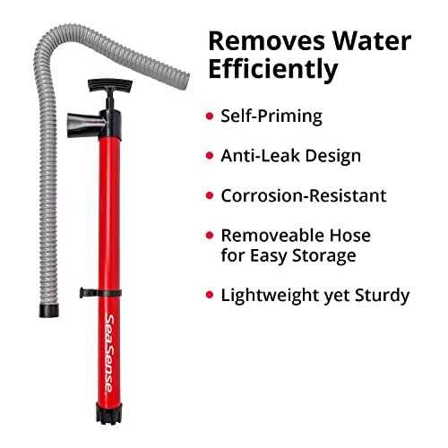 SeaSense Hand Bilge Pump Hose - Inhomebuy