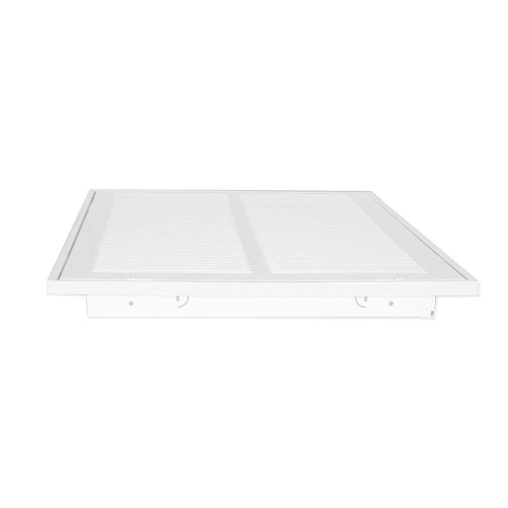 EZ-flo 12 in. x 6 in. 3-Way Steel Wall/Ceiling Register - Inhomebuy