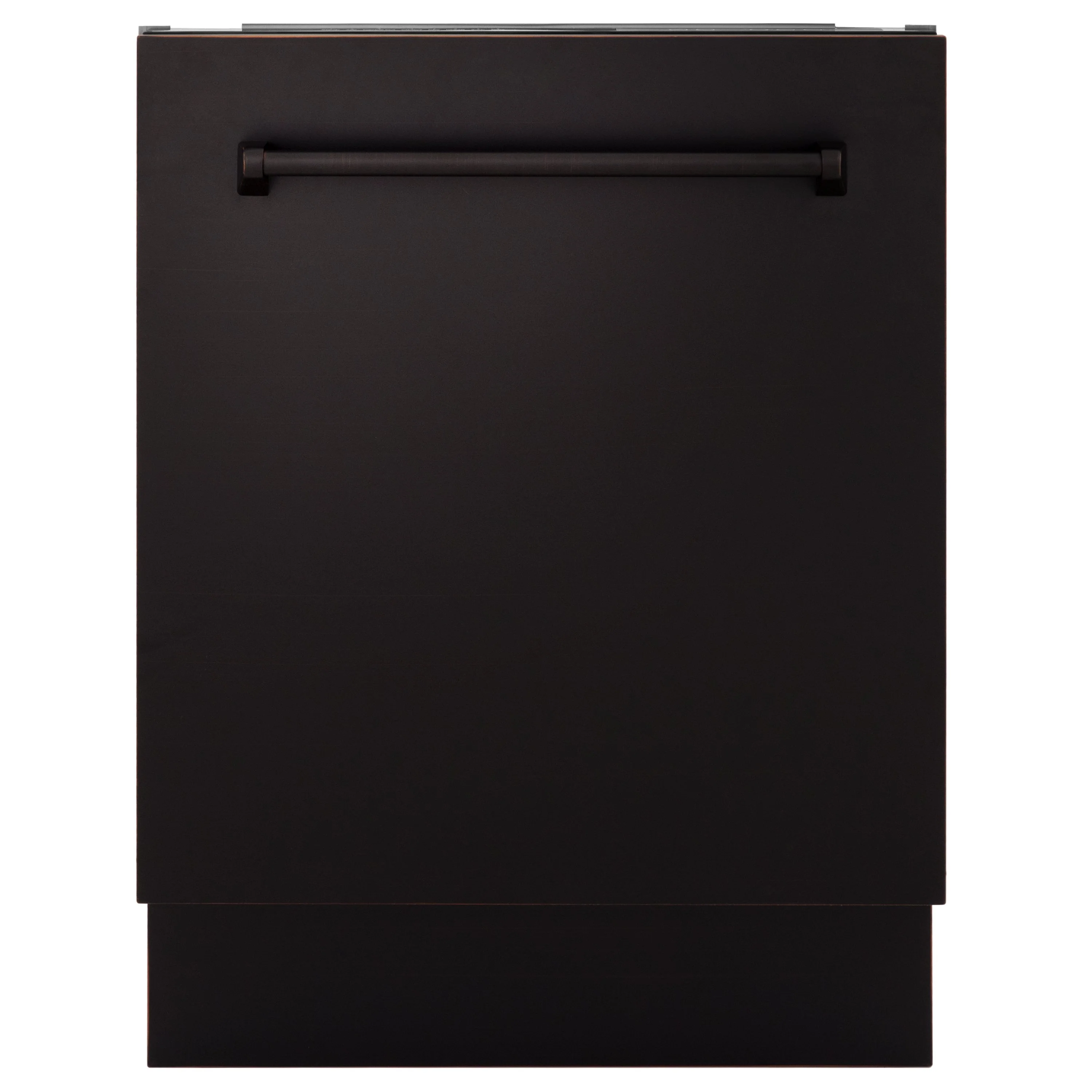 ZLINE 24 in. Top Control Tall Dishwasher in Oil Rubbed Bronze with 3rd Rack, DWV-ORB-24 - Inhomebuy