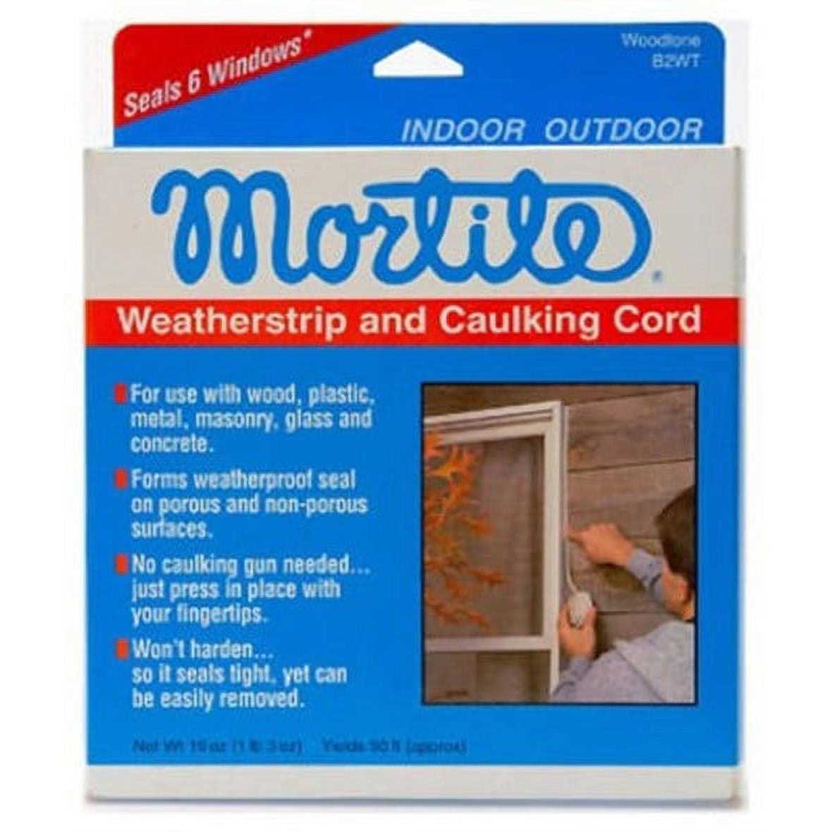 Mortite 45-ft. Gray Caulking Cord - Inhomebuy