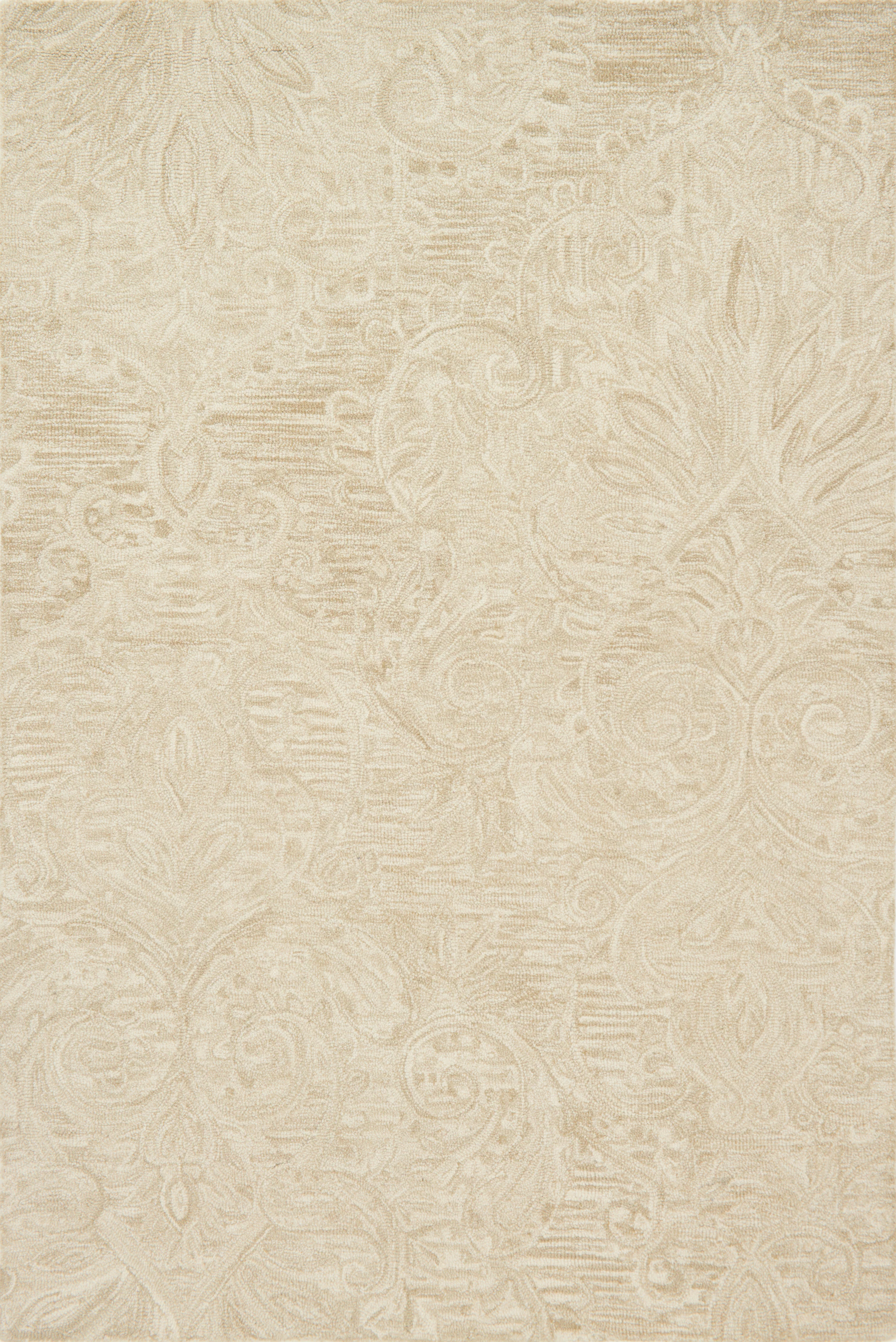 Loloi Rugs Lyle Collection Rug in Sand - 7'9