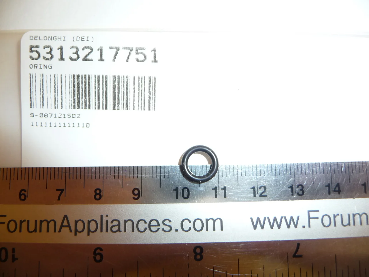 Generator O-Ring (Small, Black) - Inhomebuy