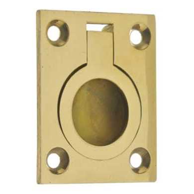 idh by St. Simons Solid Brass Flush Bolt with Square End Finish 11014 - Inhomebuy