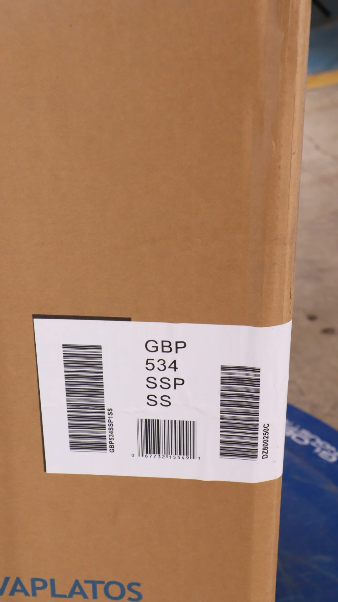 GE 24 IN. STAINLESS STEEL BUILT-IN TOP CONTROL DISHWASHER WITH STAINLESS STEEL TUB - GBP534SSPSS - Inhomebuy