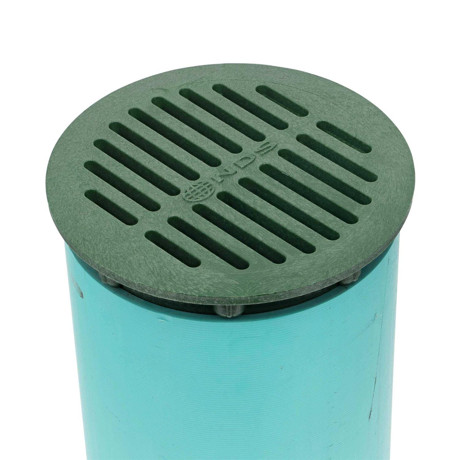 NDS 6 in. Round Grate Black - Inhomebuy