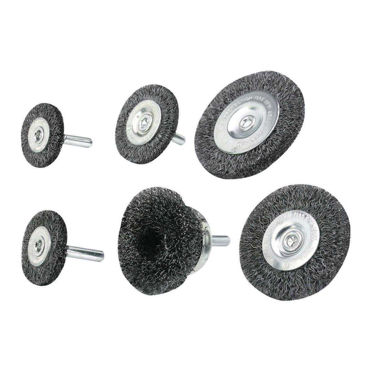 Warrior Wire Wheel with 1/4 in. Shank - Inhomebuy