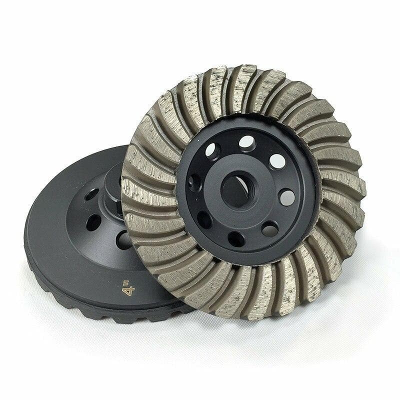 Dia Plus Premium Turbo Grinding Cup Wheel - Inhomebuy