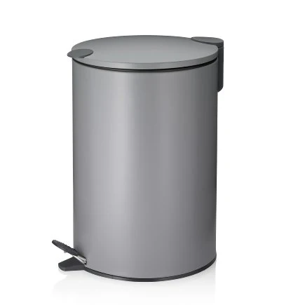 Dust bin Mats light Grey - 12 L - Inhomebuy