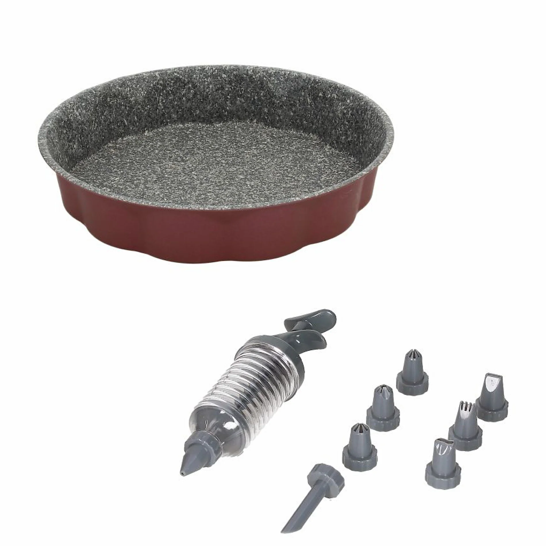 Sweet Cherry Set Corol 26cm With Syringe And Nozzles - Inhomebuy