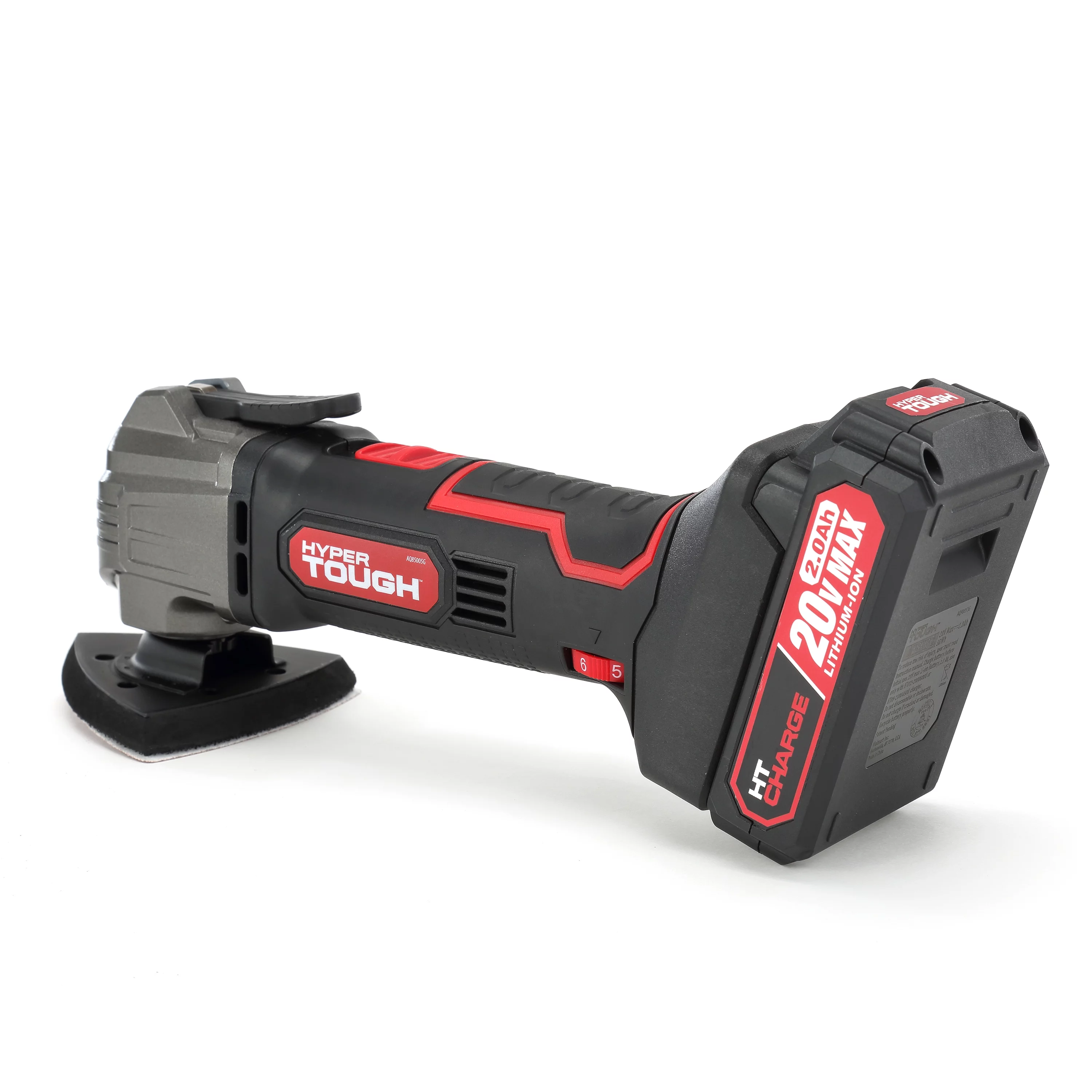 Hyper Tough 20V Max Lithium-Ion Oscillating Power Tool with 2.0 Amp Hour Battery & Charger - Inhomebuy