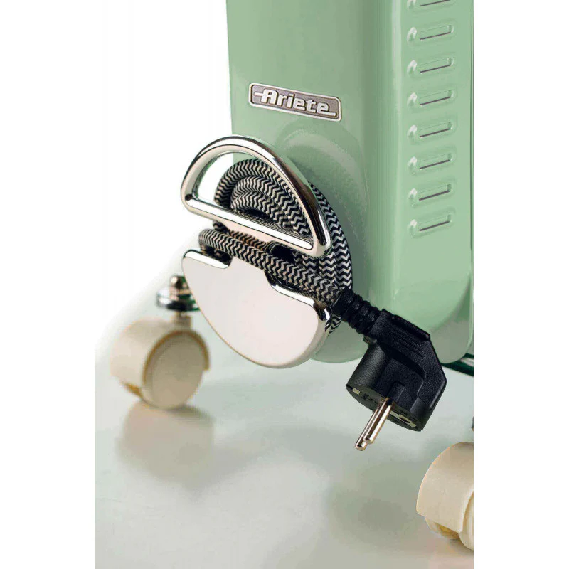 Vintage Oil Radiator 9 fins 2000W GREEN - Inhomebuy