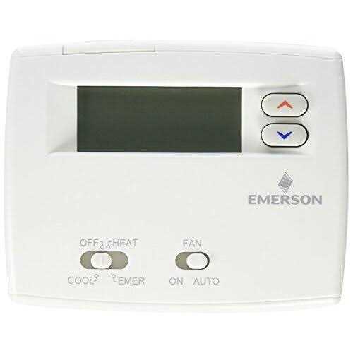 White-Rodgers 1F87-361 7-Day Programmable Thermostat 1H/1C - Inhomebuy