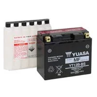 Yuasa YT12B-BS AGM Fresh Pack Battery (YUAM6212B) - Inhomebuy