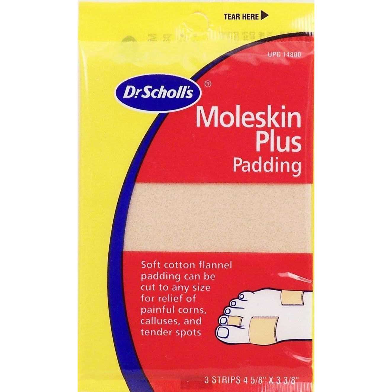 Dr Scholl’s Moleskin Plus Padding - Inhomebuy