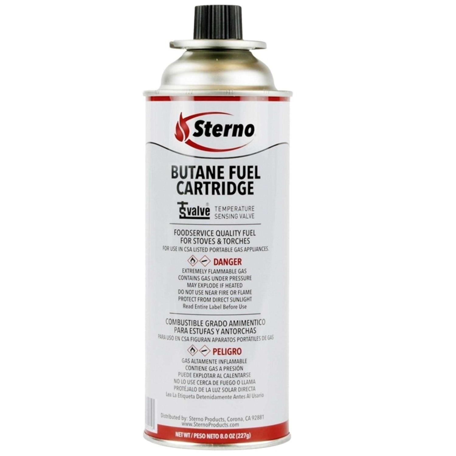 Sterno Butane Fuel 8oz - Inhomebuy