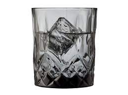 Whisky Glass Sorrento 32cl 4pcs Smoke - Inhomebuy