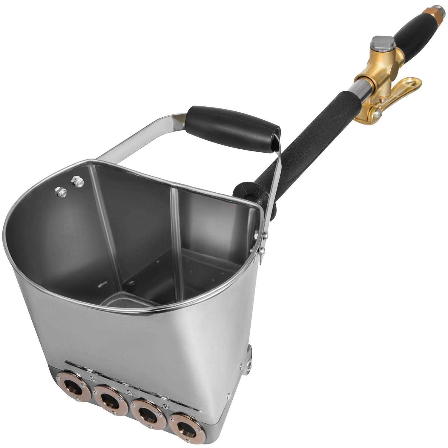 VEVOR Miter Saw Stand 42in Collapsible Rolling Miter Saw Stand with Onboard Outlets - Inhomebuy