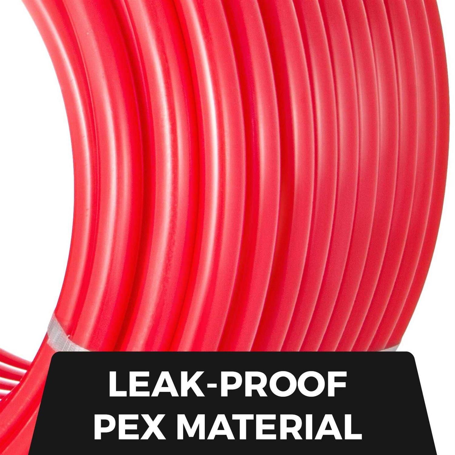 VEVOR PEX Tubing Oxygen Barrier PEX-B Radiant Floor Heating PEX Pipe PEX Tube - Inhomebuy