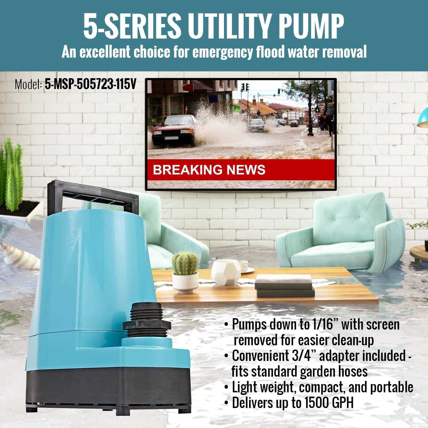 Little Giant Pump - Inhomebuy