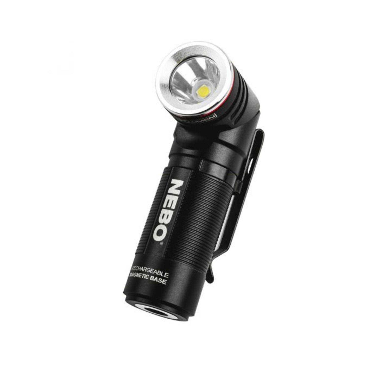 Nebo Swyvel Rechargeable Flashlight - Inhomebuy