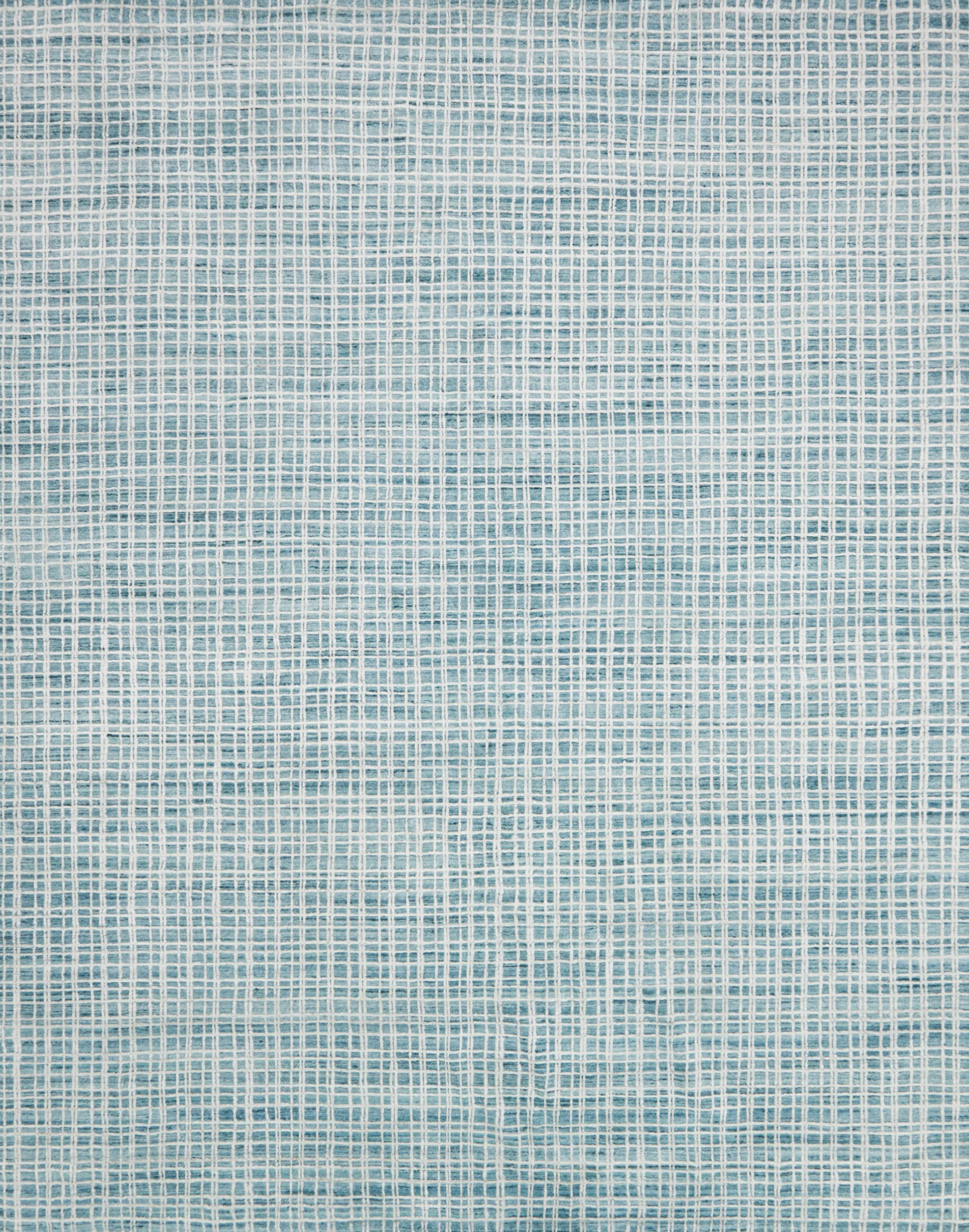 Loloi Rugs Urbana Collection Rug in Aqua - 5'6