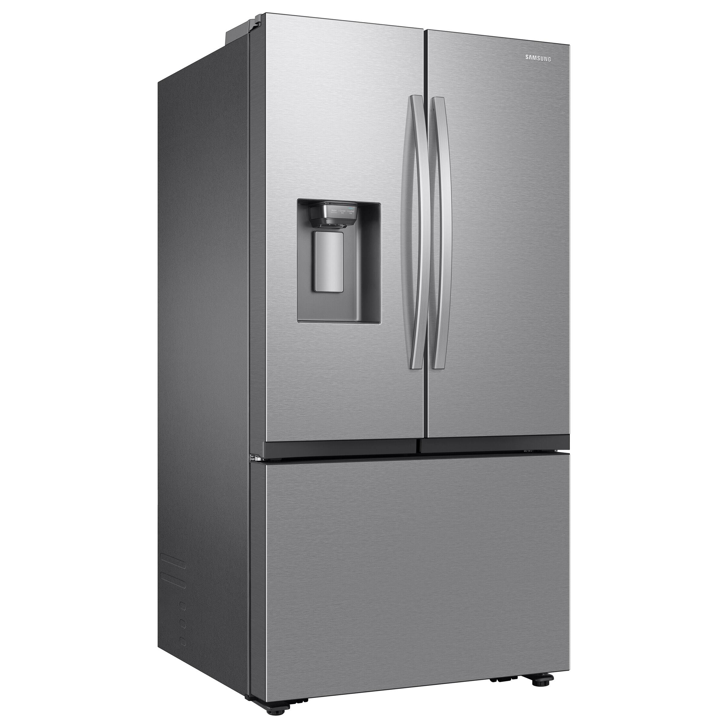 SAMSUNG 36 IN. 30.5 CU. FT. STAINLESS STEEL 3 DOOR FRENCH DOOR REFRIGERATOR WITH EXTERIOR WATER DISP - Inhomebuy