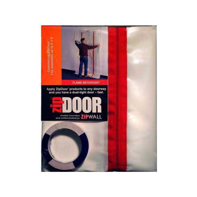 Zipwall Reusable Dust Panel - Inhomebuy