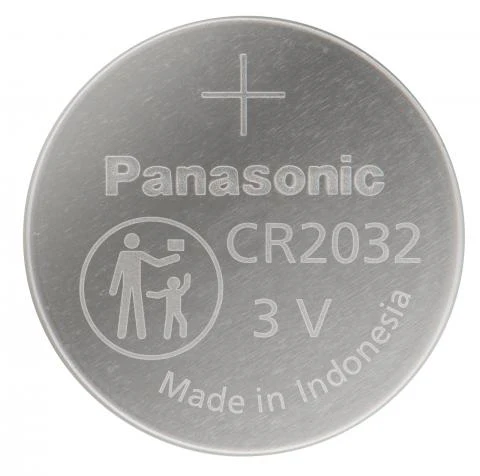 Panasonic Lithium Coin Battery: 3V x 1 | CR2032 - Inhomebuy