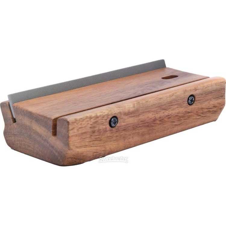 Music Nomad 6 pc. Electric Guitar Diamond Coated Nut File Set - Inhomebuy