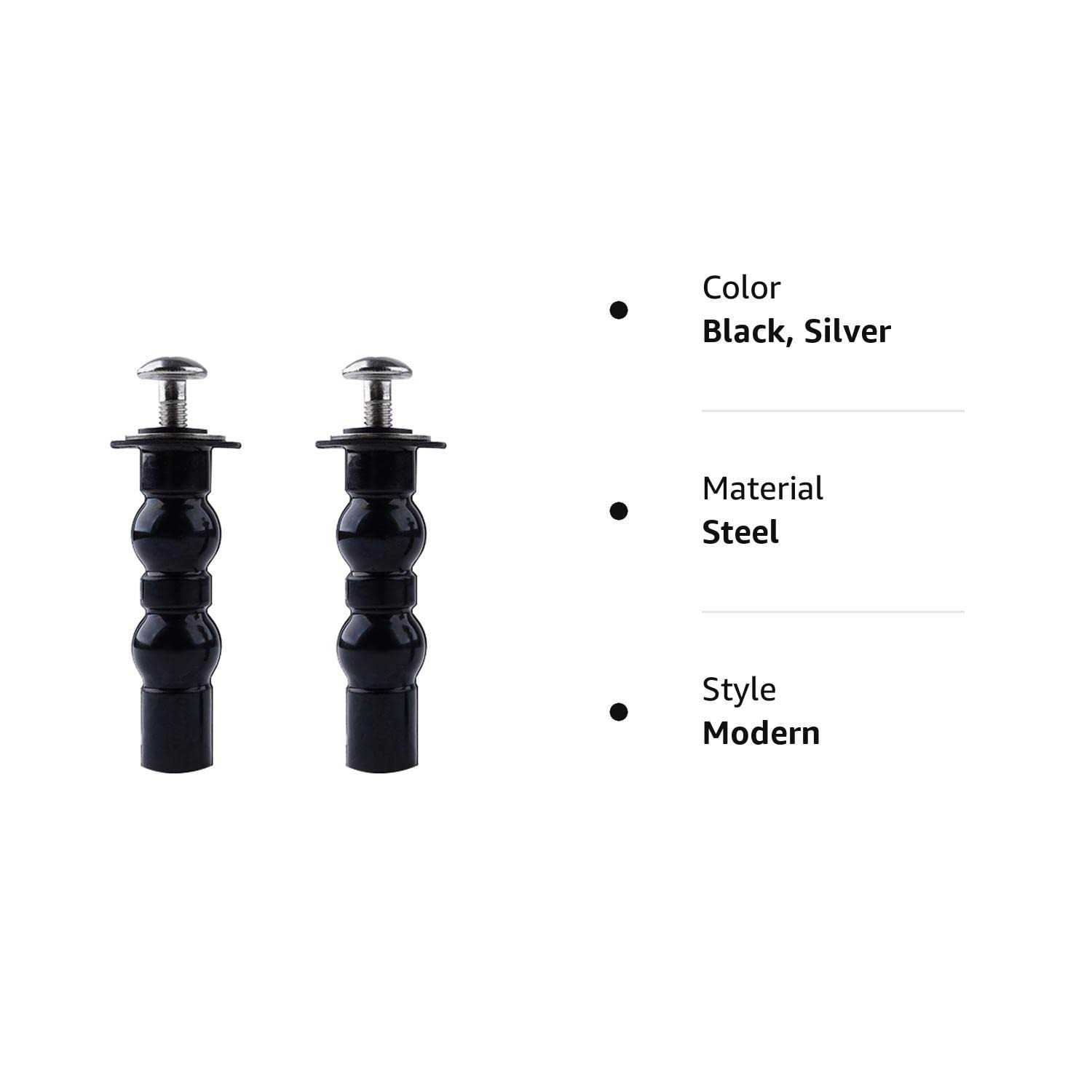 Milcraft Marine Grade Stainless Steel Heavy Duty Door Hasp With Turning Padlock Eye Mount - Inhomebuy