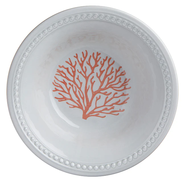Melamine Bowl Harmony �?Coral, 6 Pcs - Inhomebuy