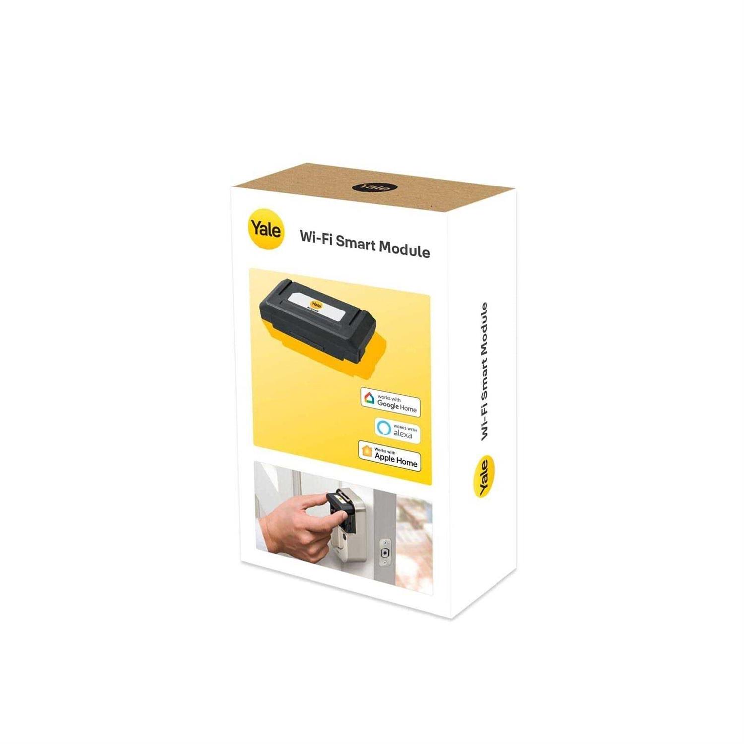 Yale Wi-Fi Assure Lock Touchscreen Deadbolt - Inhomebuy