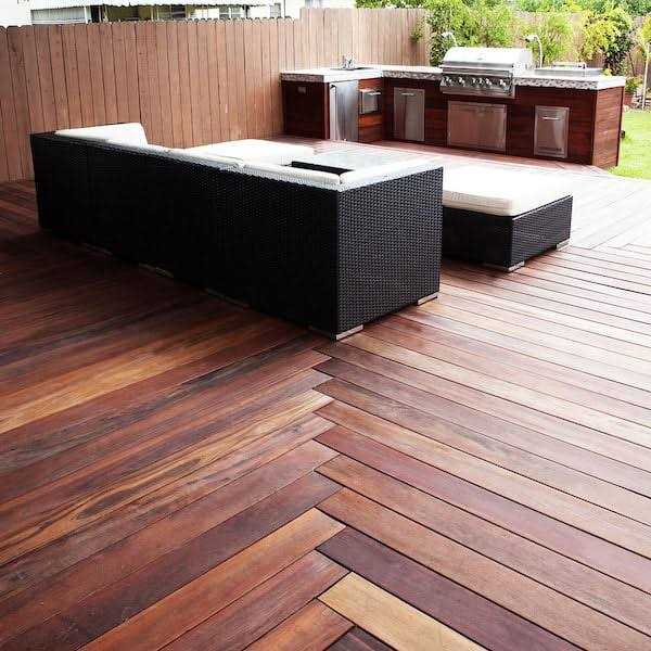 DeckWise Ipe Oil Hardwood Deck Finish - Inhomebuy