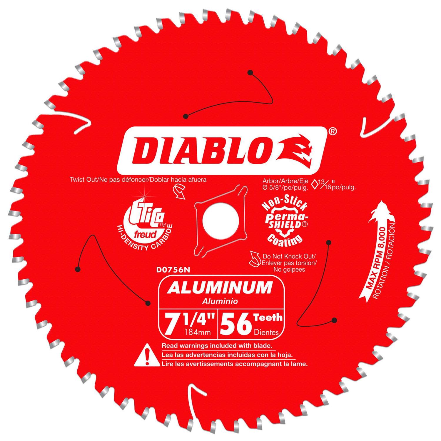 Diablo Carbide Tipped Pruning and Clean Wood Blade DS0903CP3 - Inhomebuy