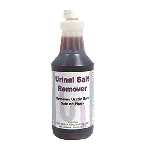 Detco Urinal Salt Remover Concentrate Safe on Pipes and Plumbing - Inhomebuy