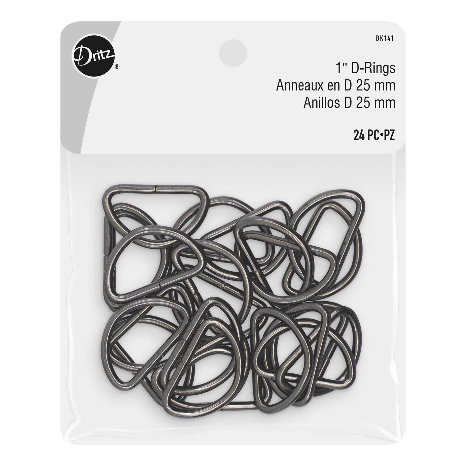 Dritz D-Rings - Inhomebuy
