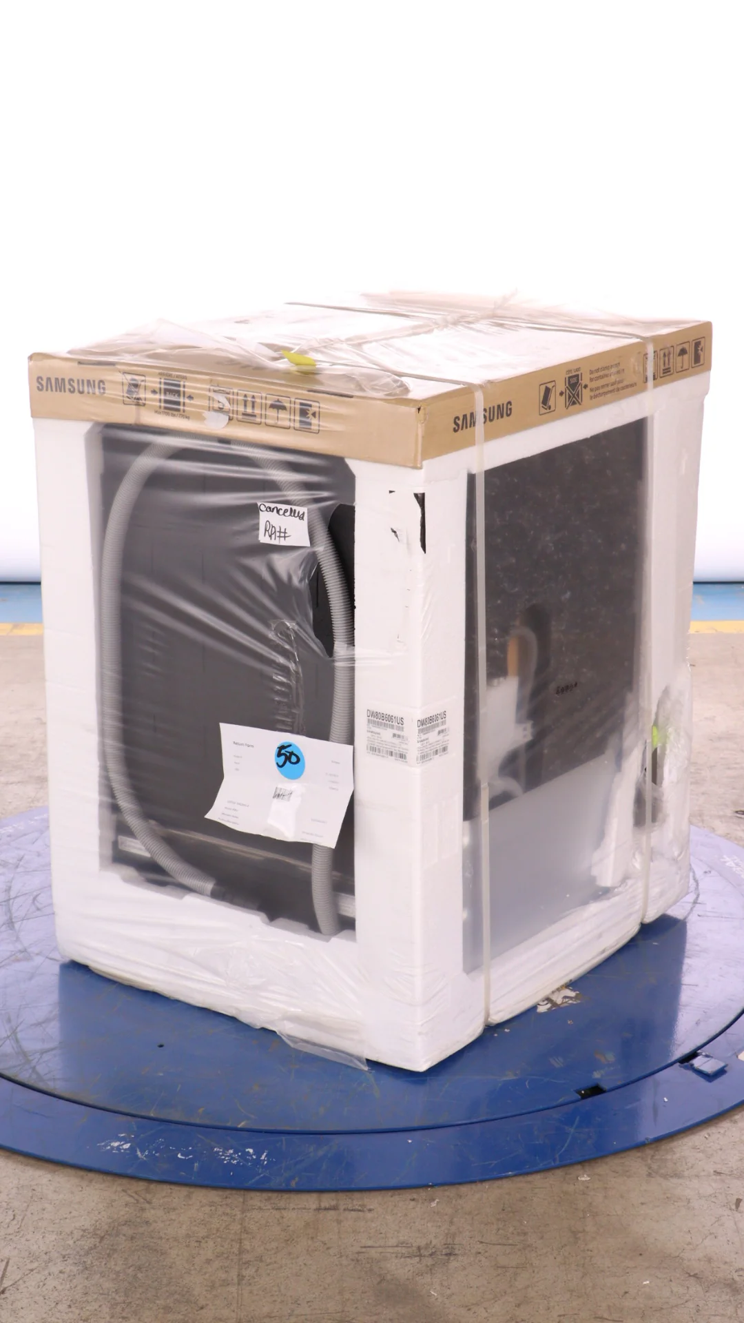 Smart 44dBA Dishwasher with StormWash+�?in Stainless Steel - DW80B606US/AA - Inhomebuy