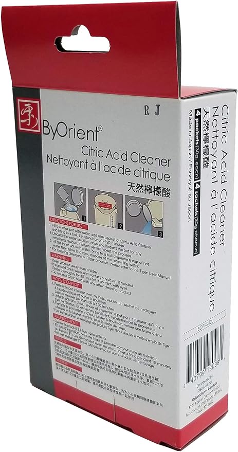 BOPKS-120 | Citric Cleaner for Electric Hot Water Pots - Inhomebuy