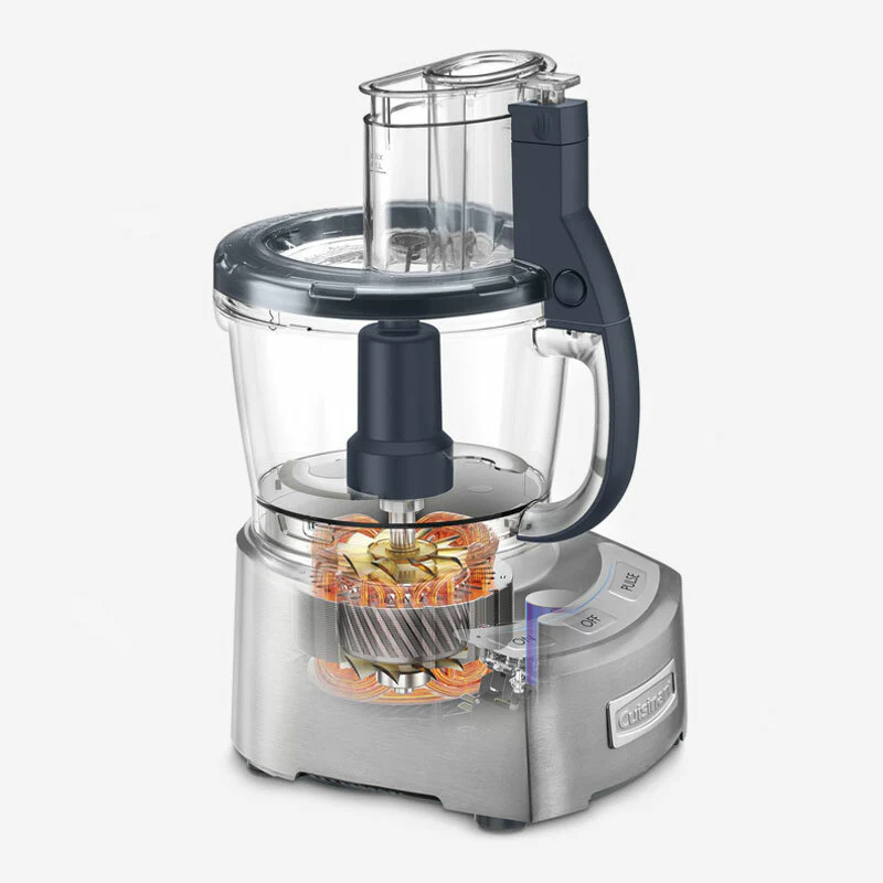 Cuisinart Elite Collection Food Processor |FP12DCNC| 12-cup, die-cast body - Inhomebuy