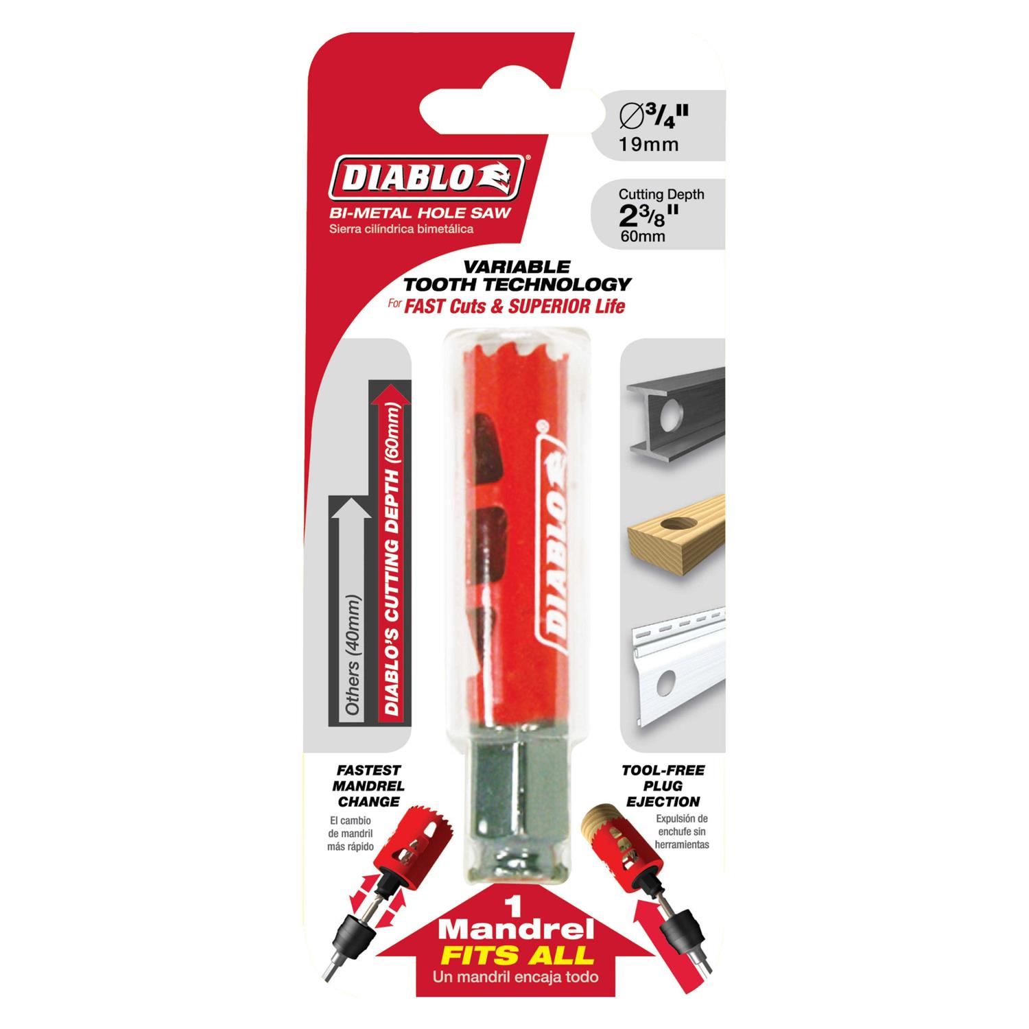 Diablo Hole Saw - Inhomebuy