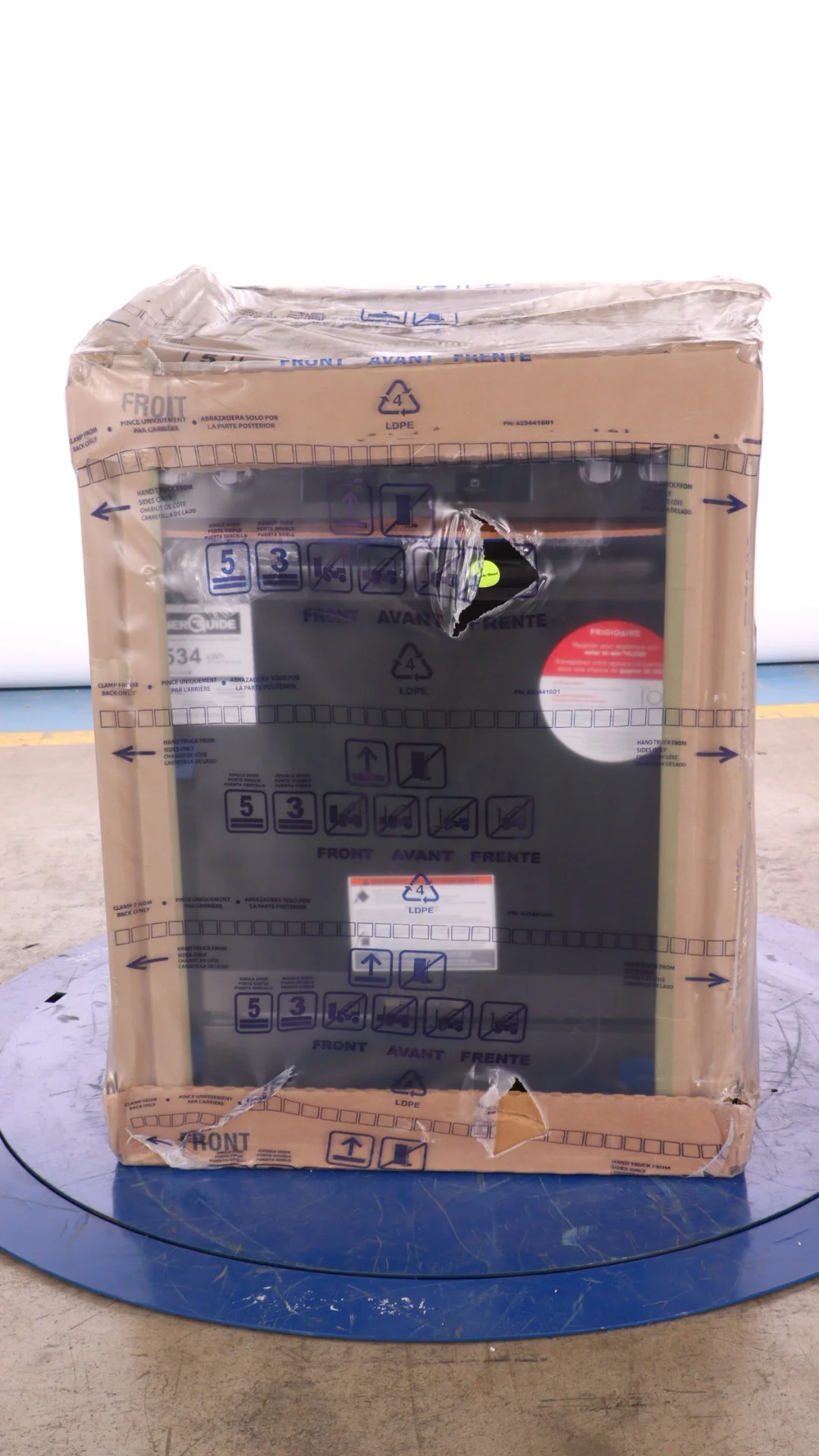 FRIGIDAIRE GALLERY 30 IN 6.2 CU FT. ELECTRIC TOTAL CONVECTION 5-BURNER RANGE WITH AIR FRY - GCFE306C - Inhomebuy