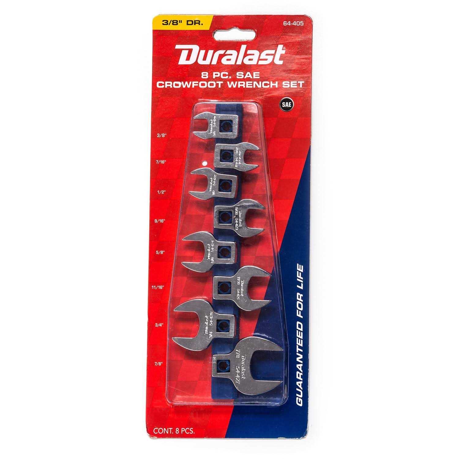 Duralast SAE and Metric Ratcheting Combination Wrench Set 16 Piece - Inhomebuy