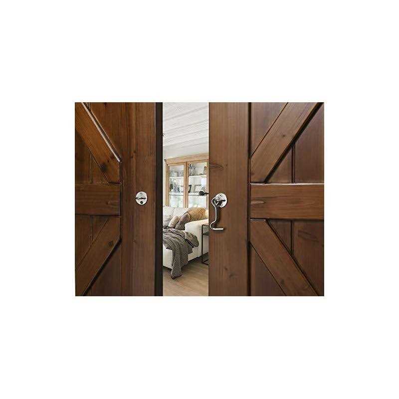 Raswik 4 Privacy Hook and Eye Gate Latch Easy Lock - Inhomebuy