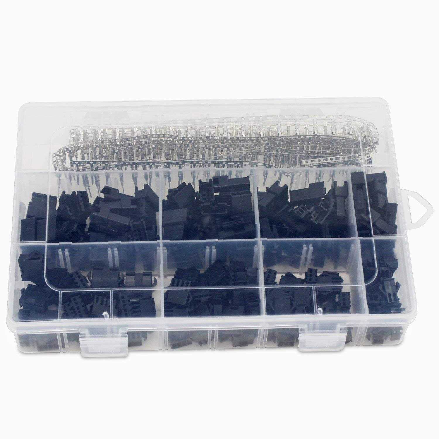 Ocr 180pcs Tactile Push Button Switch 10 Values 6x6mm Micro Momentary Tact Button Switches Assortment Kit - Inhomebuy