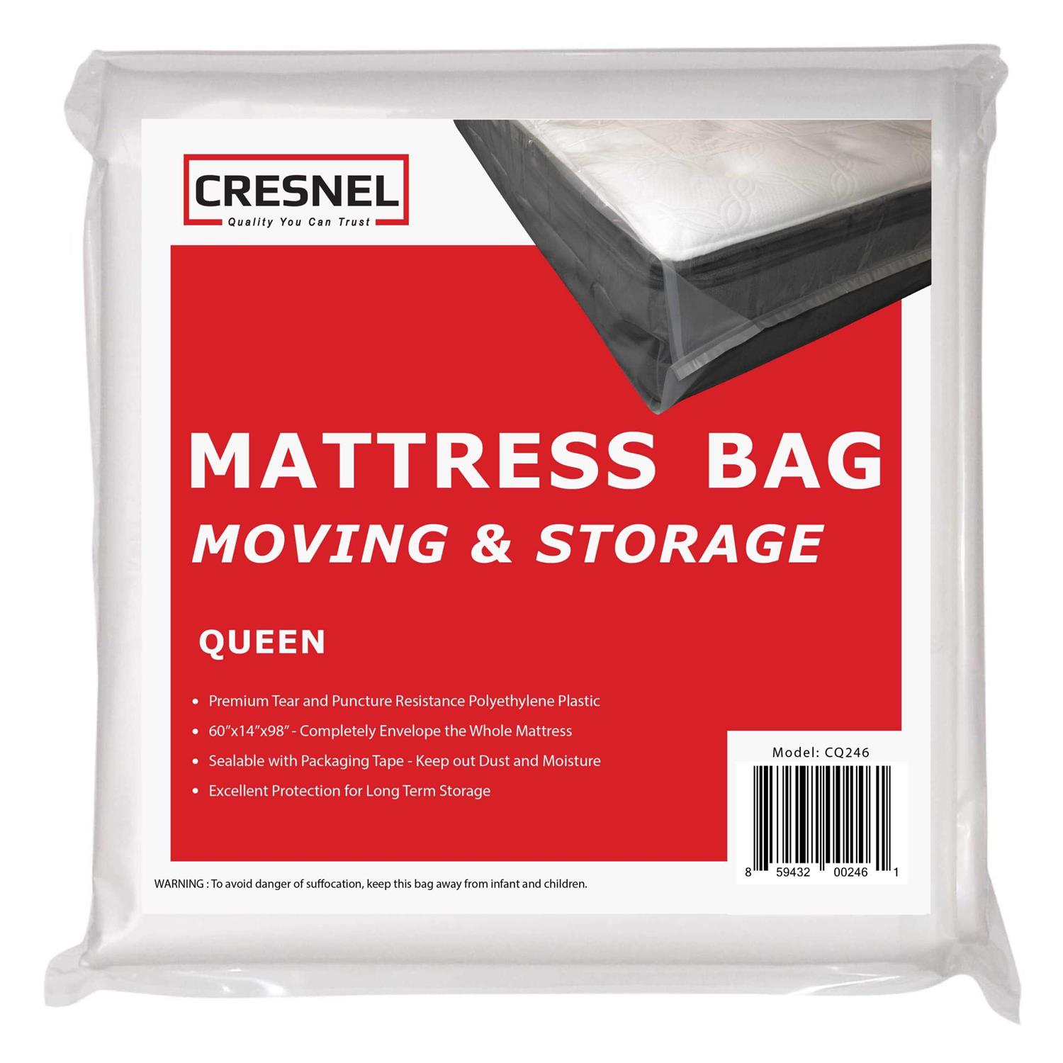 Cresnel Furniture Cover Plastic Bag for Moving Protection and Long Term Storage - Inhomebuy