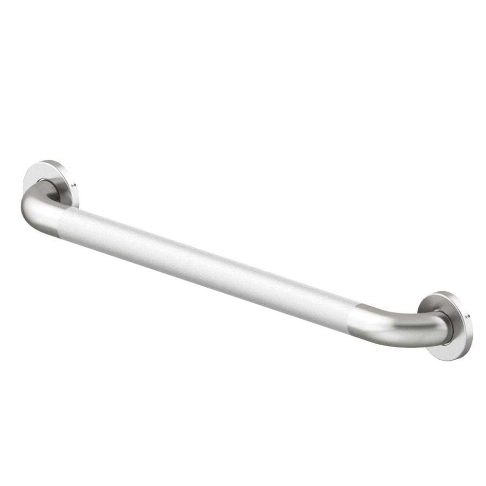 Project Source 18 Stainless Steel Wall Mount ADA Compliant Grab Bar 20135-01202-18 - Inhomebuy