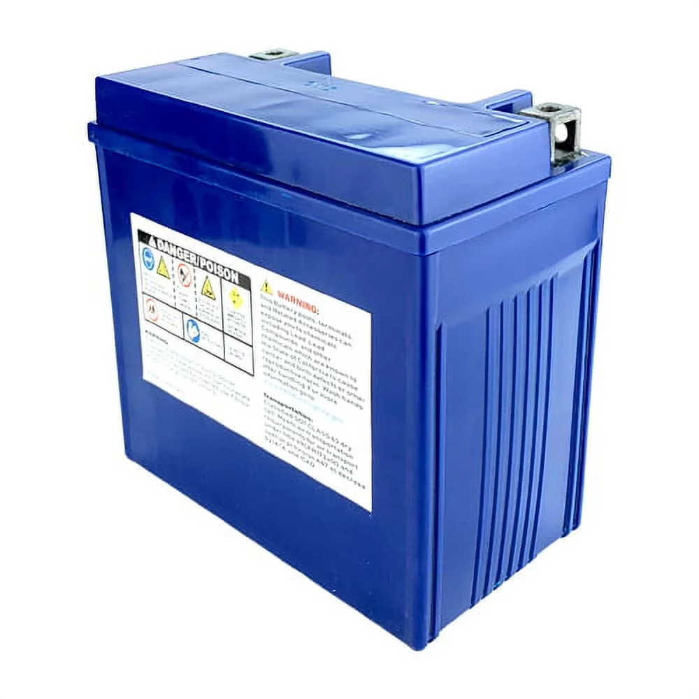 PowerStar 12 Volt 14 Amp Hour Heavy Duty 14-BS Battery for ATVs, UTVs, Motorcycles, Scooters, Snow Mobiles - Inhomebuy