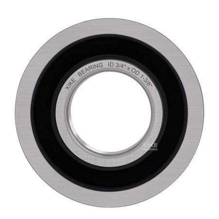 Xike 10 Pack Flanged Ball Bearing ID OD Lawn Mower - Inhomebuy