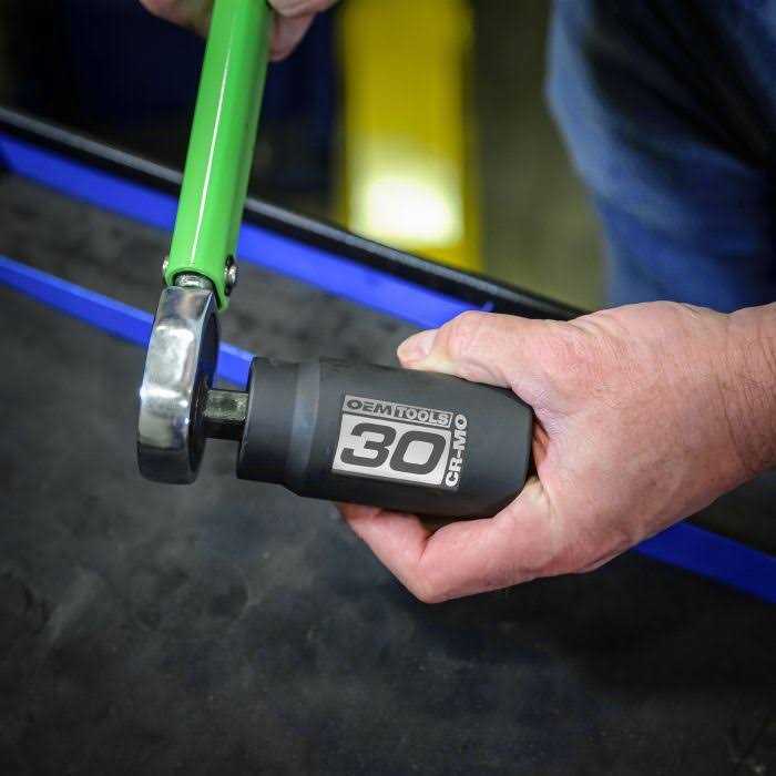 OEMTOOLS 0.5 in Drive 36mm Axle Nut Socket - Inhomebuy